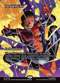Parallel Lives Marvel Universe